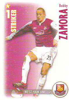 Bobby Zamora West Ham United 2006/07 Shoot Out #339